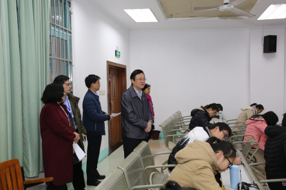 У�쵼������ĩ�����ֳ�����Ѳ��